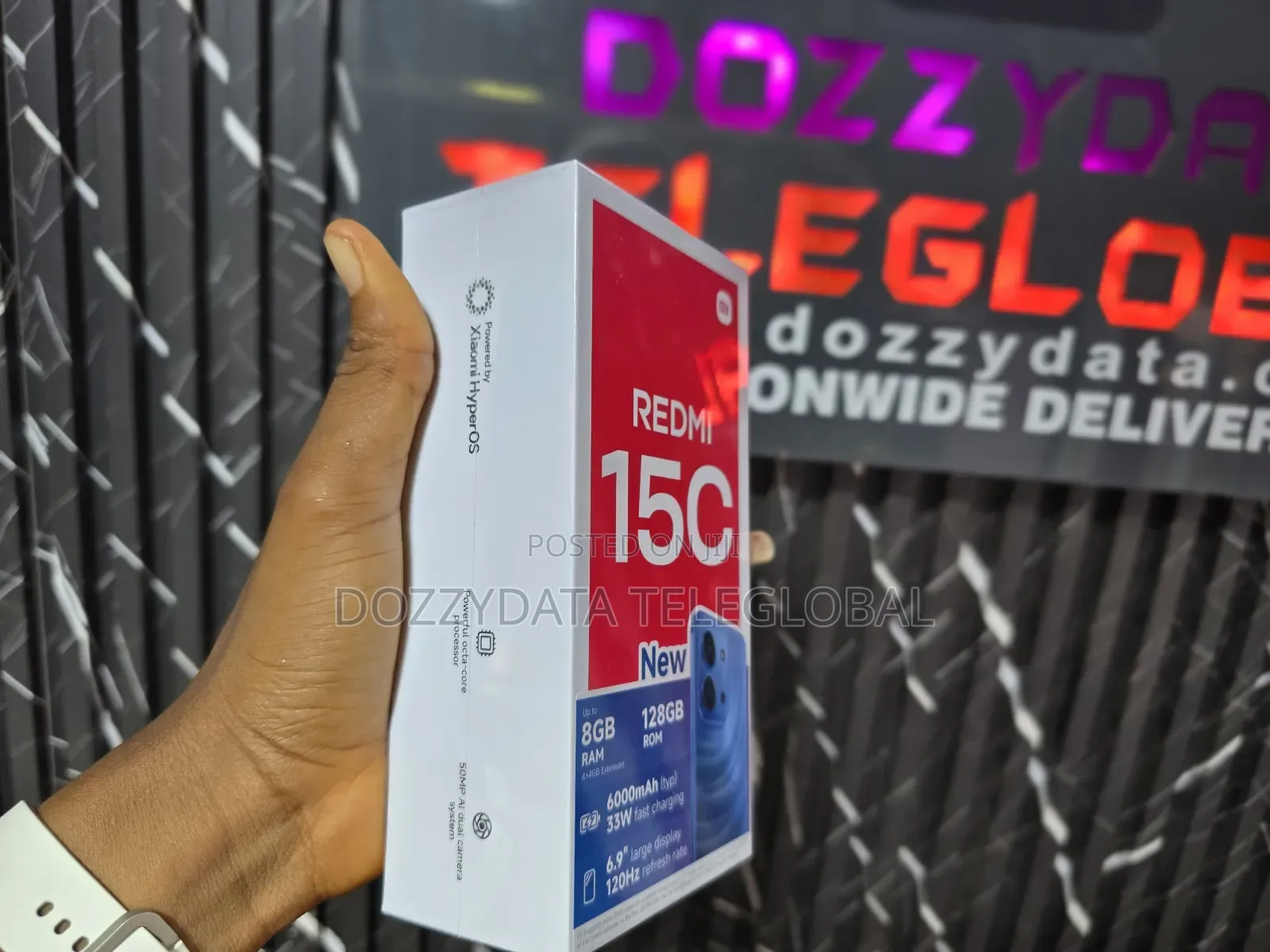 New Xiaomi Redmi 15C 4G 128 GB