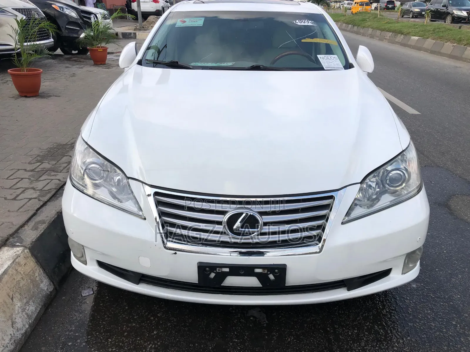 Lexus ES 350 2012 White