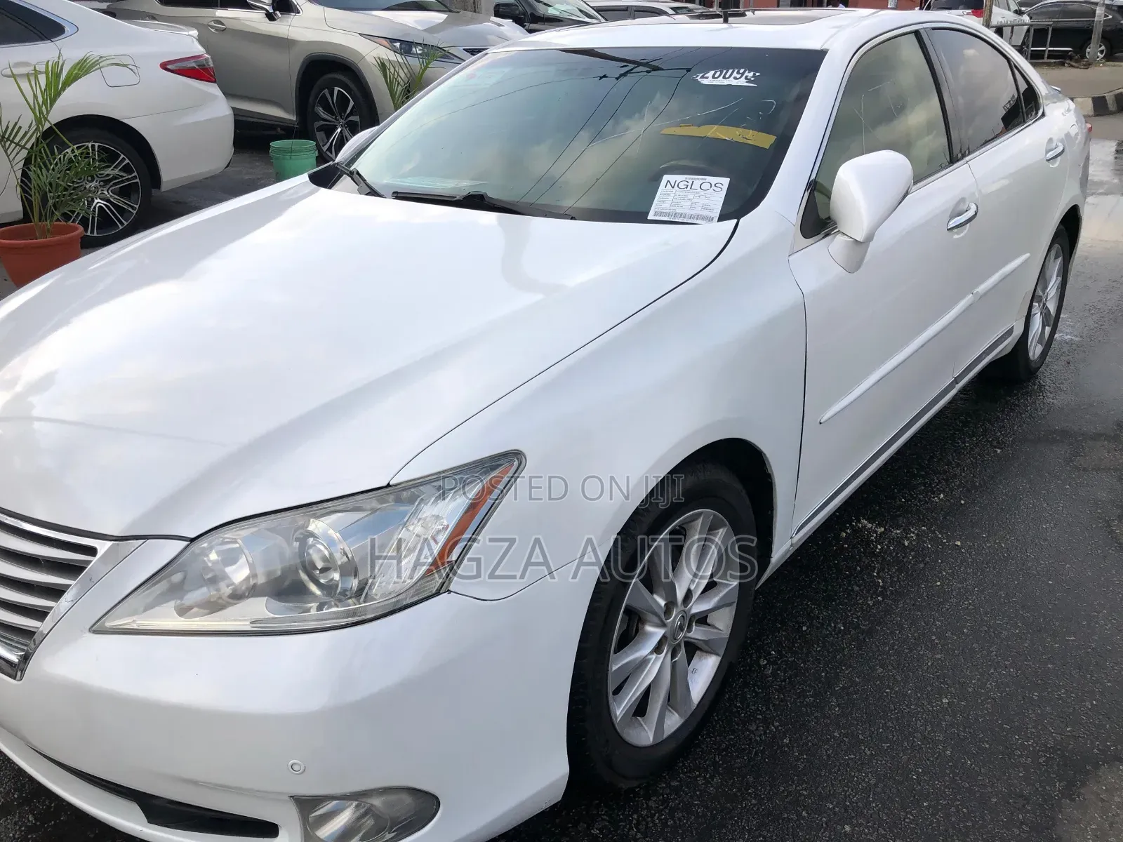 Lexus ES 350 2012 White