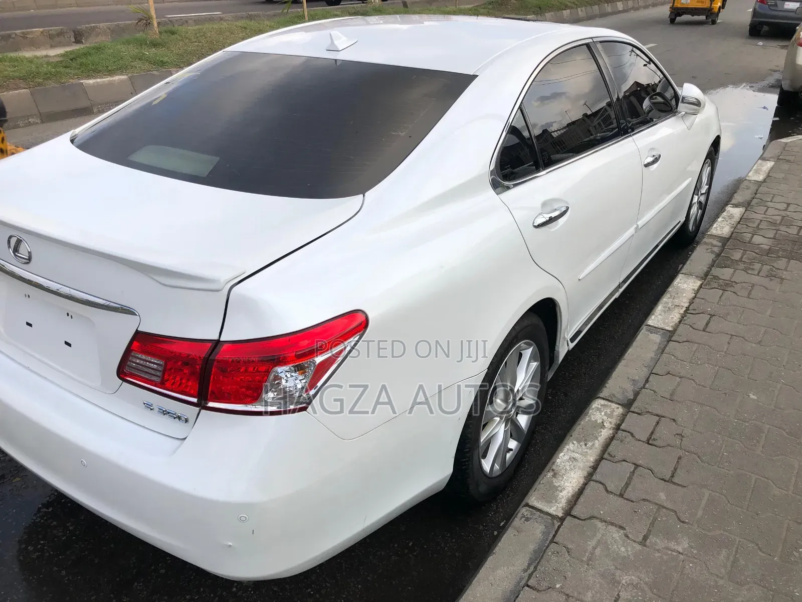Lexus ES 350 2012 White