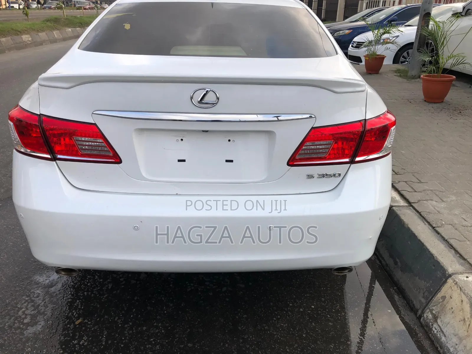 Lexus ES 350 2012 White