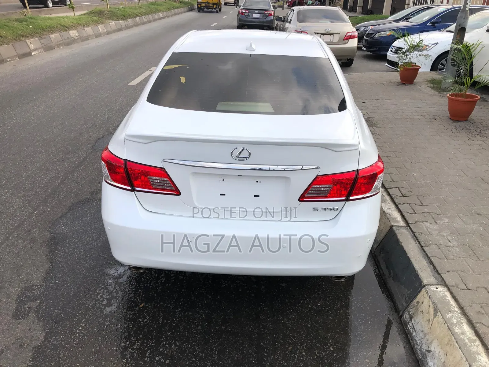Lexus ES 350 2012 White