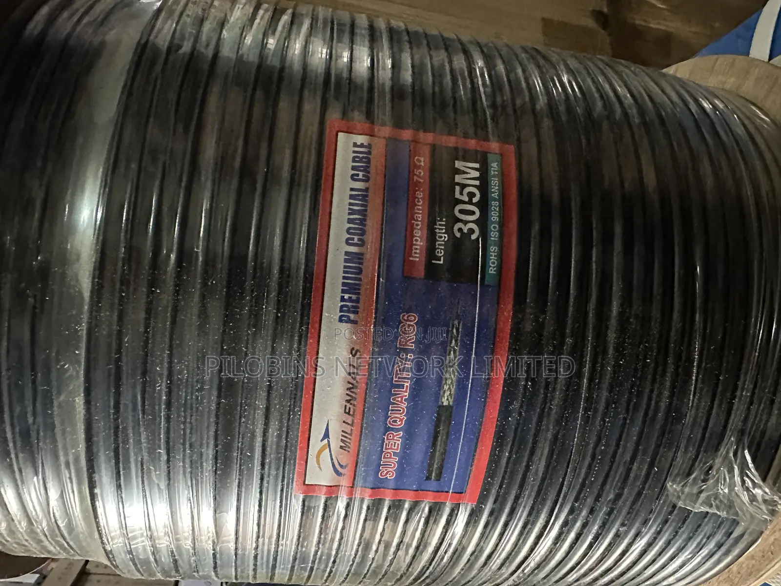 Millennals Rg6 Coaxial Copper Cable