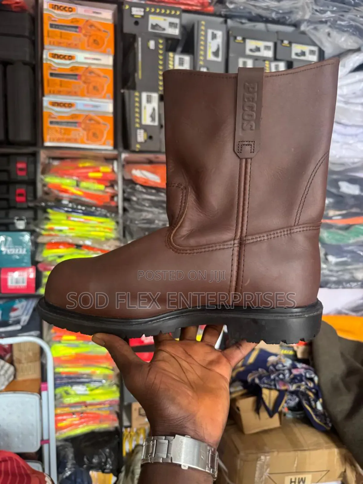 Red Wing 2541 Durable Safety Boot For Oil And Gas Boss Available