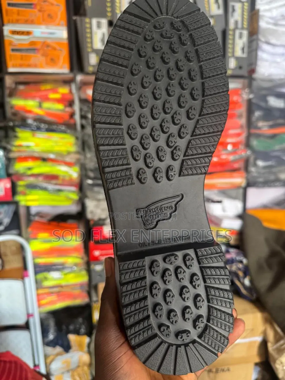 Red Wing 2541 Durable Safety Boot For Oil And Gas Boss Available