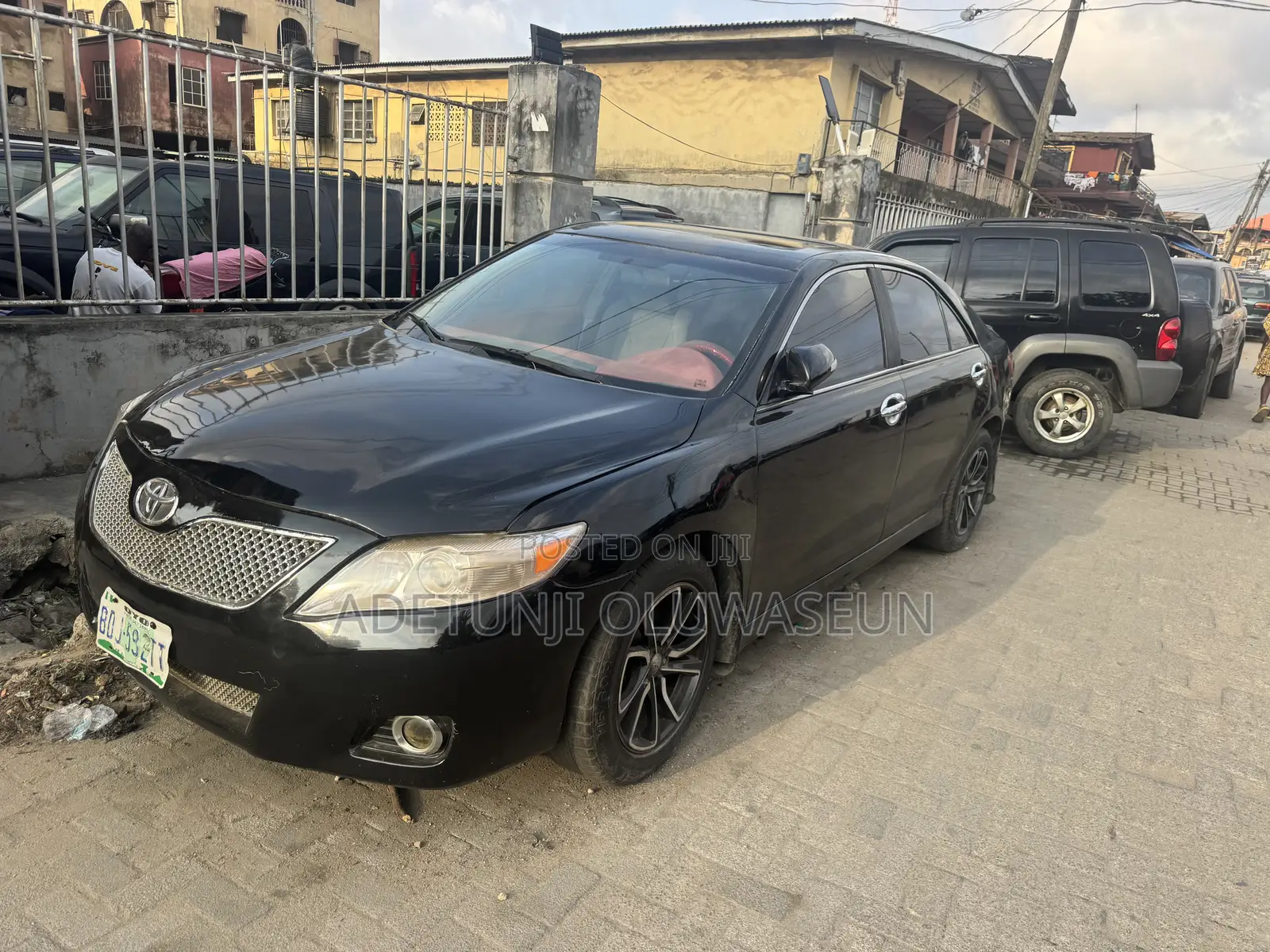 Toyota Camry SE 4dr Sedan (2.5L 4cyl 6AM) 2010 Black