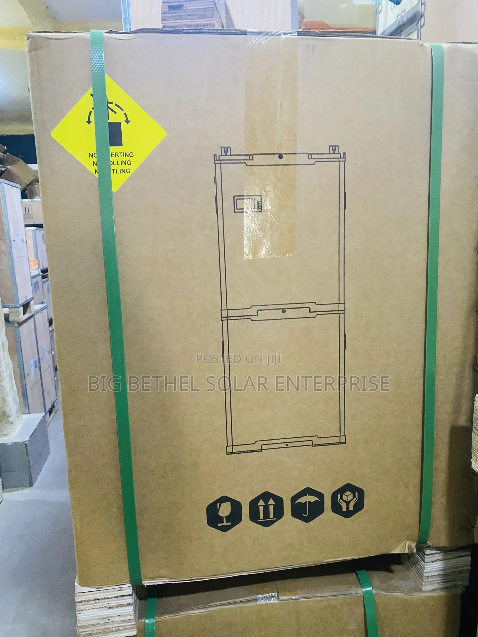 10kwh 48v 200ah Bluecarbon Solar Lithium Iron Battery