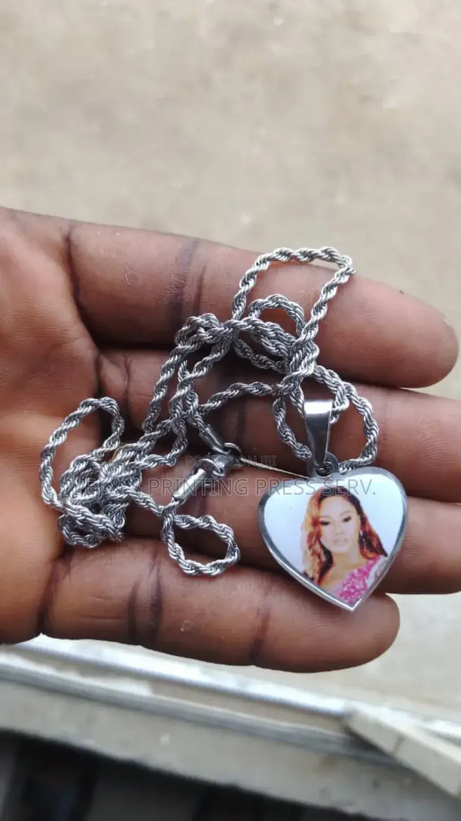 Customised Necklaces