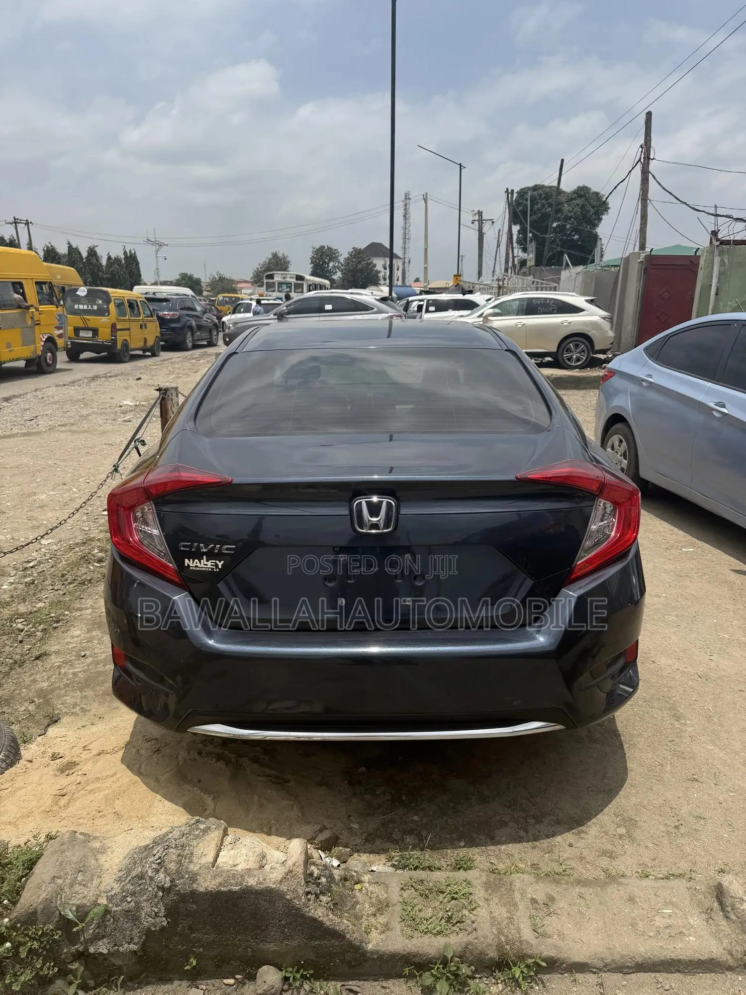 Honda Civic EX Sedan 2020