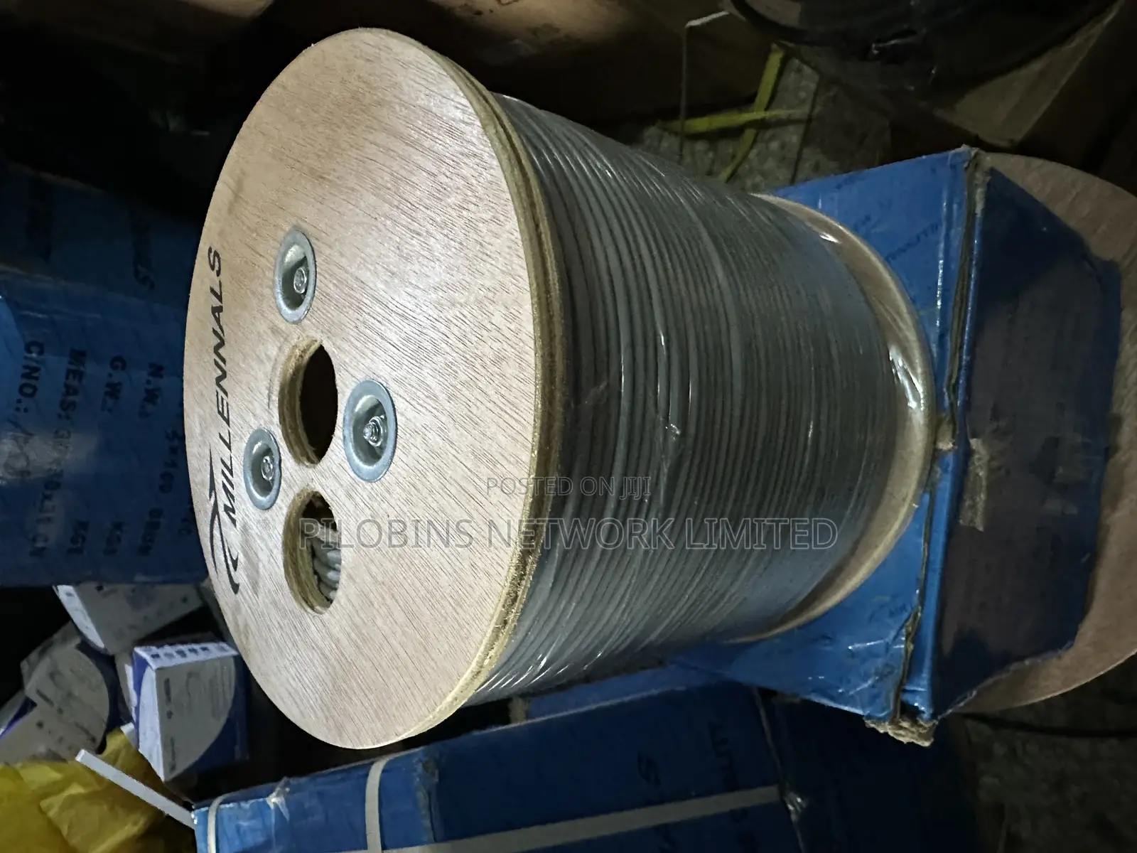Millennals 4core Telephone Cable