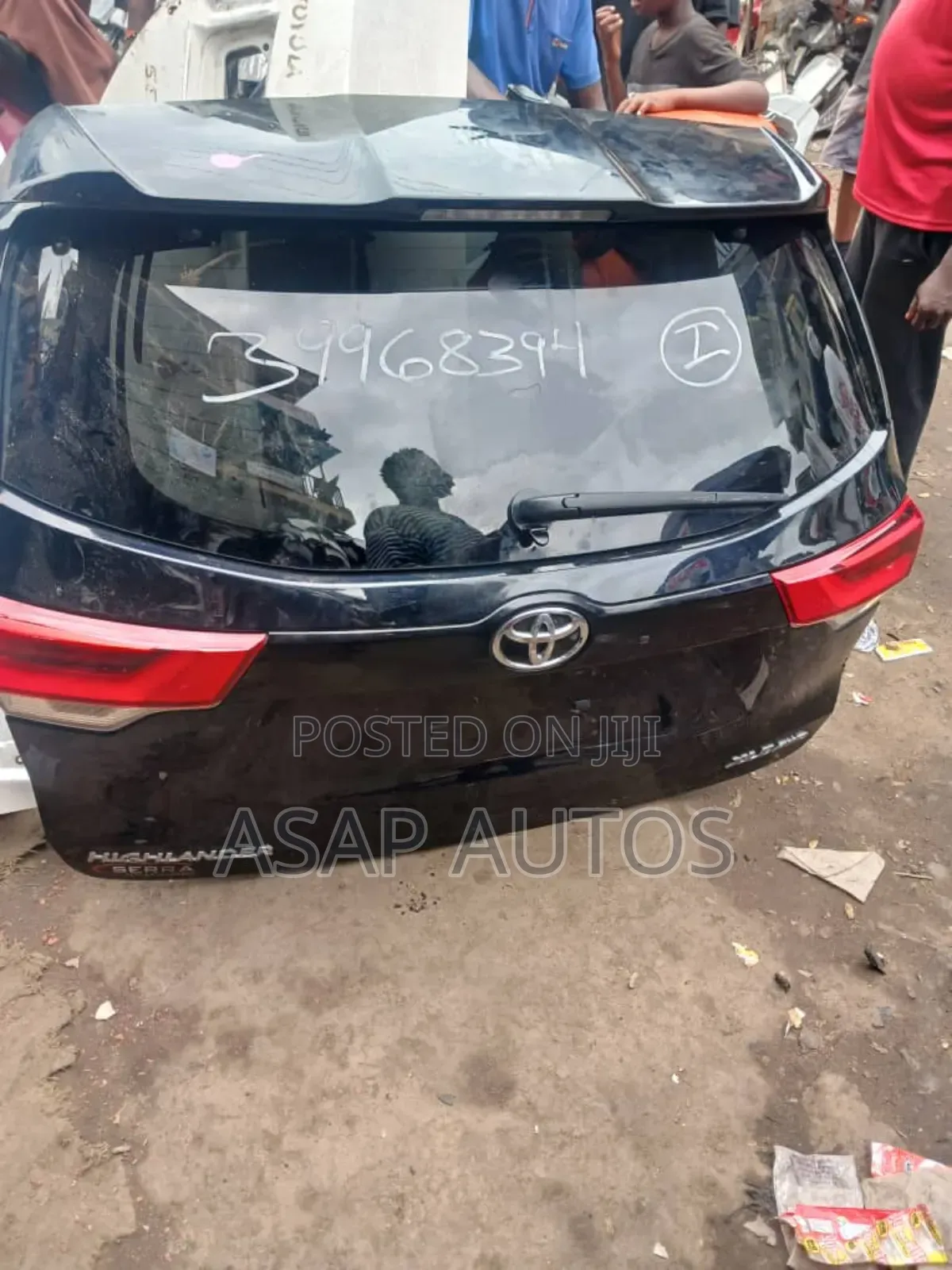 Complete Booth for Toyota Highlander 2018