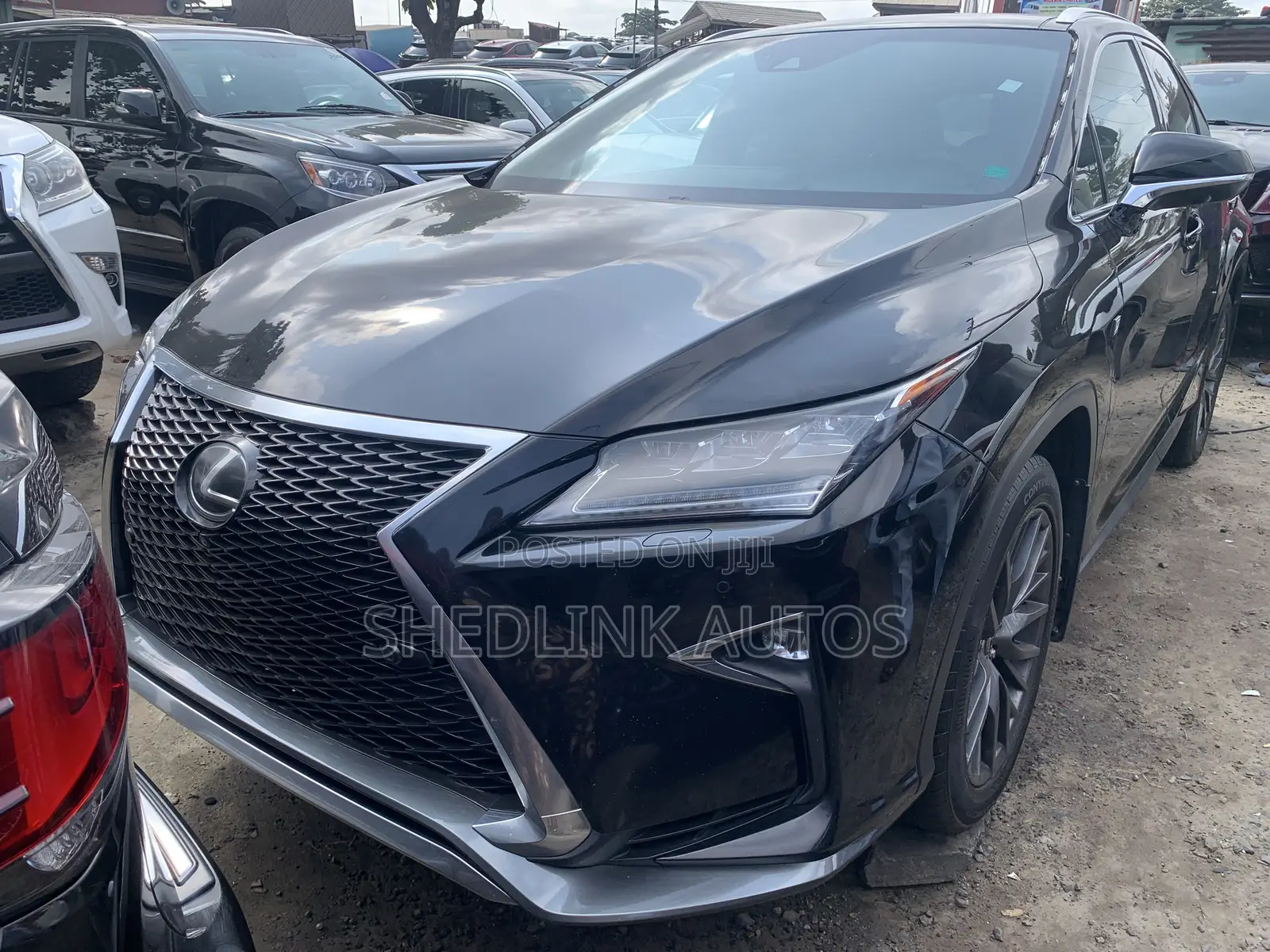 Lexus RX 2016 Black