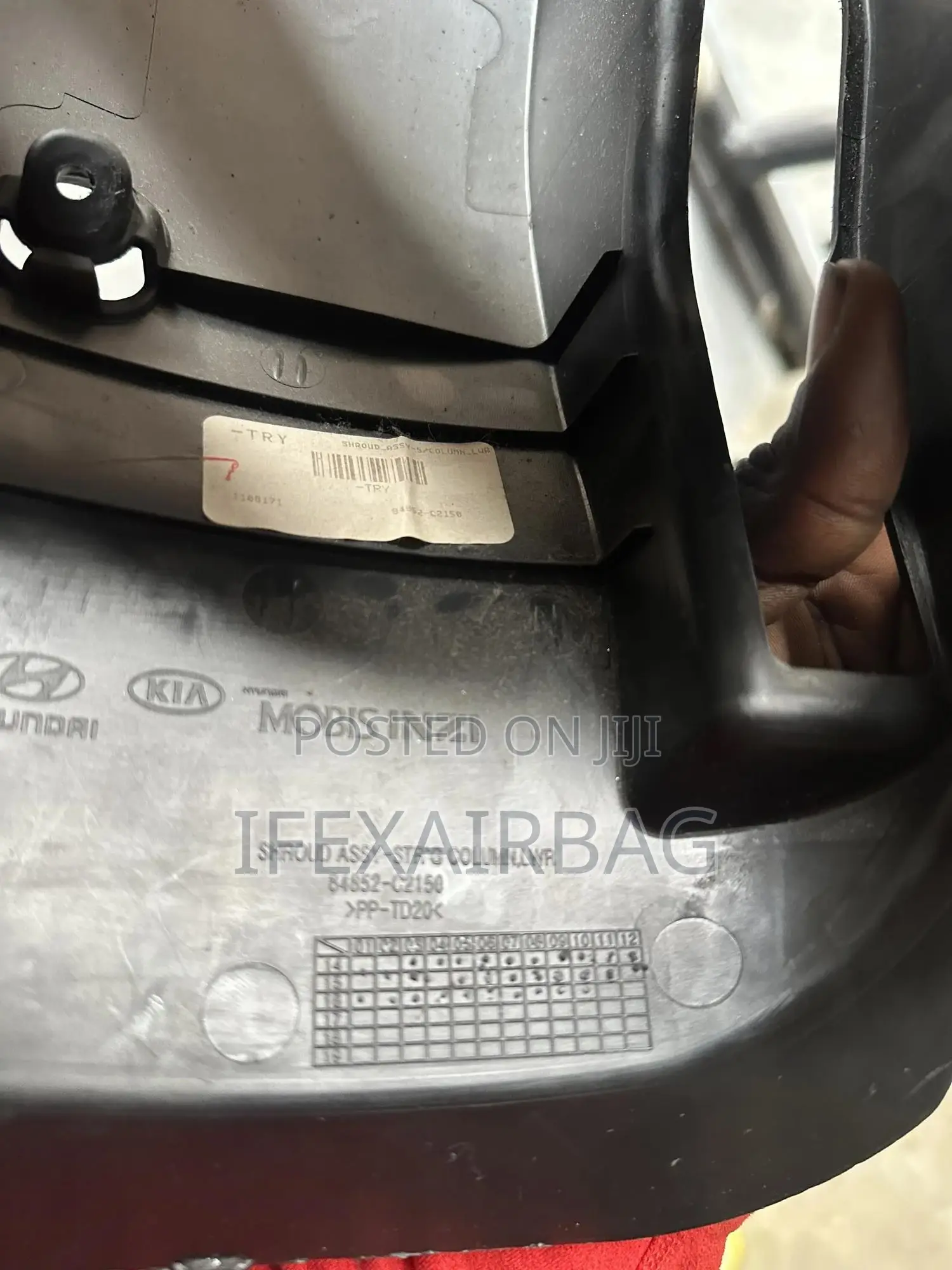 Steering Neck Cover for Hyundai Sonata 2015-2018 Model