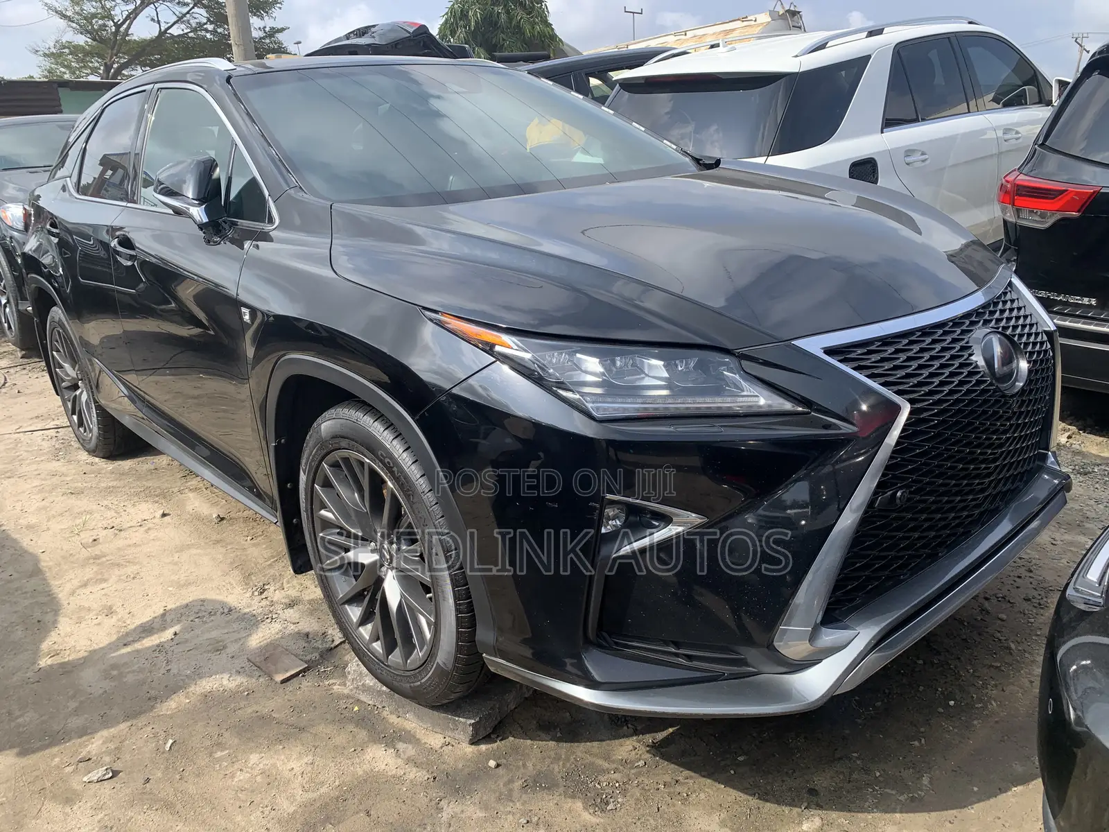 Lexus RX 2016 Black