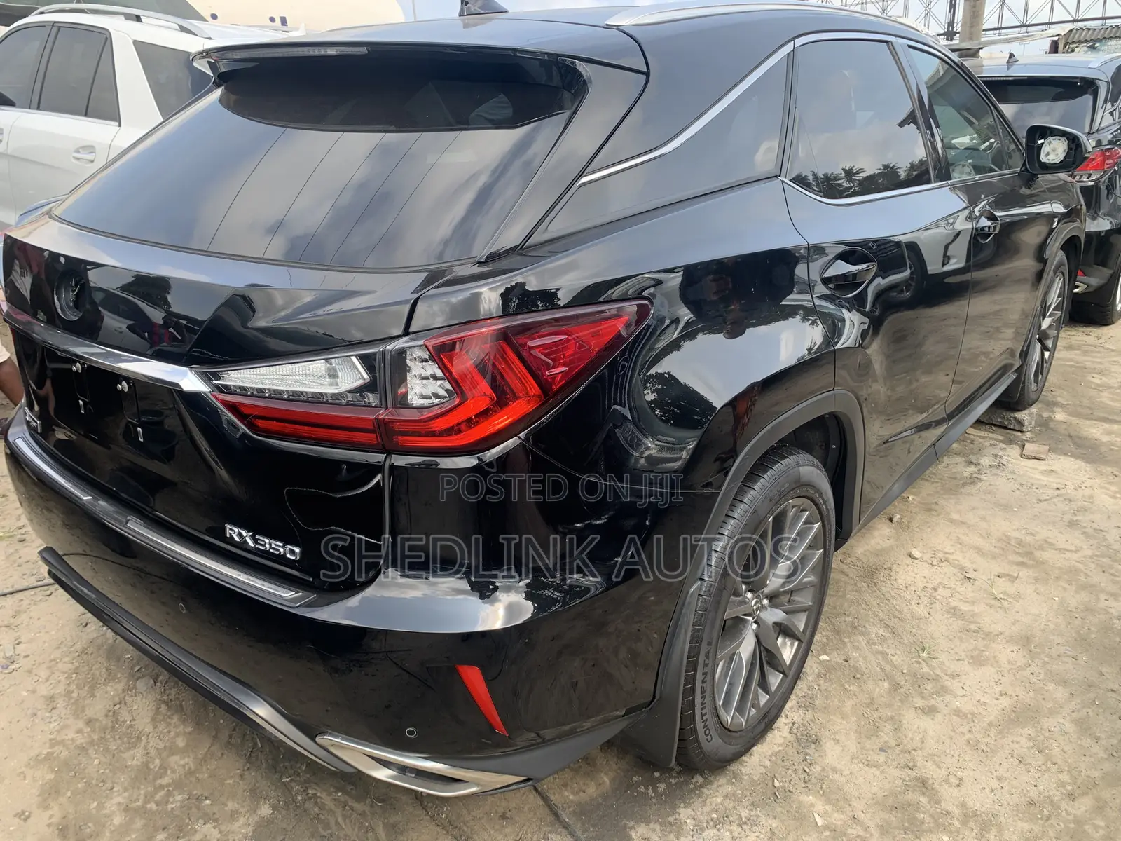 Lexus RX 2016 Black