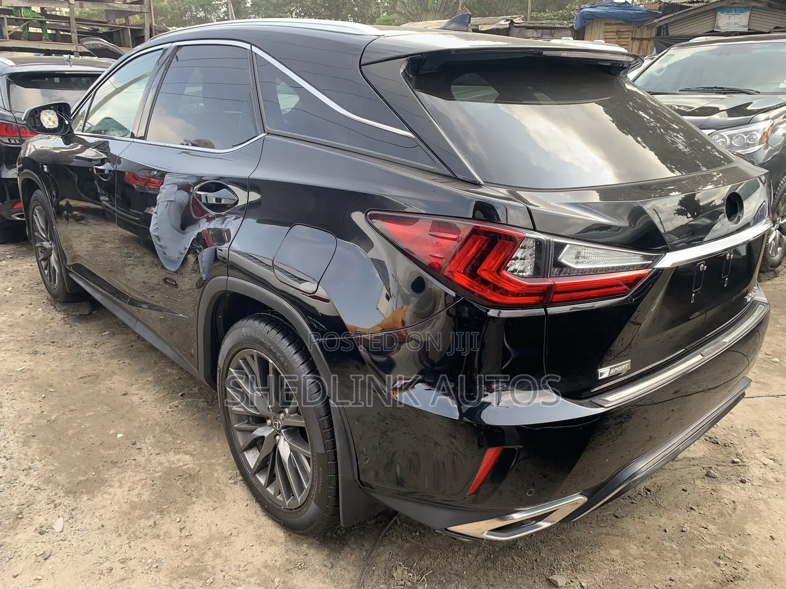 Lexus RX 2016 Black