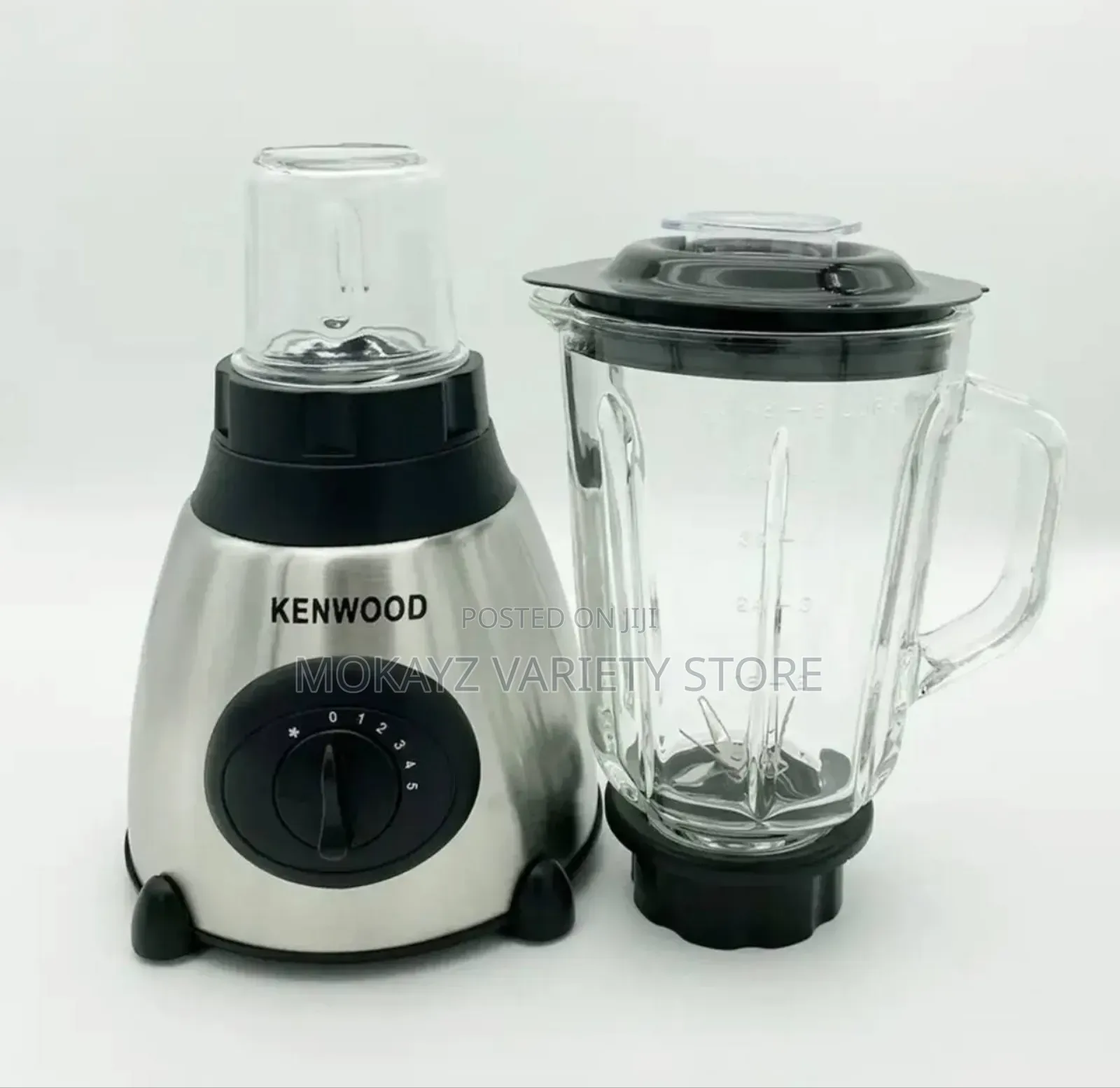 High Performance Ice Crusher Stainless Steel 2in1 Kenwood Blender