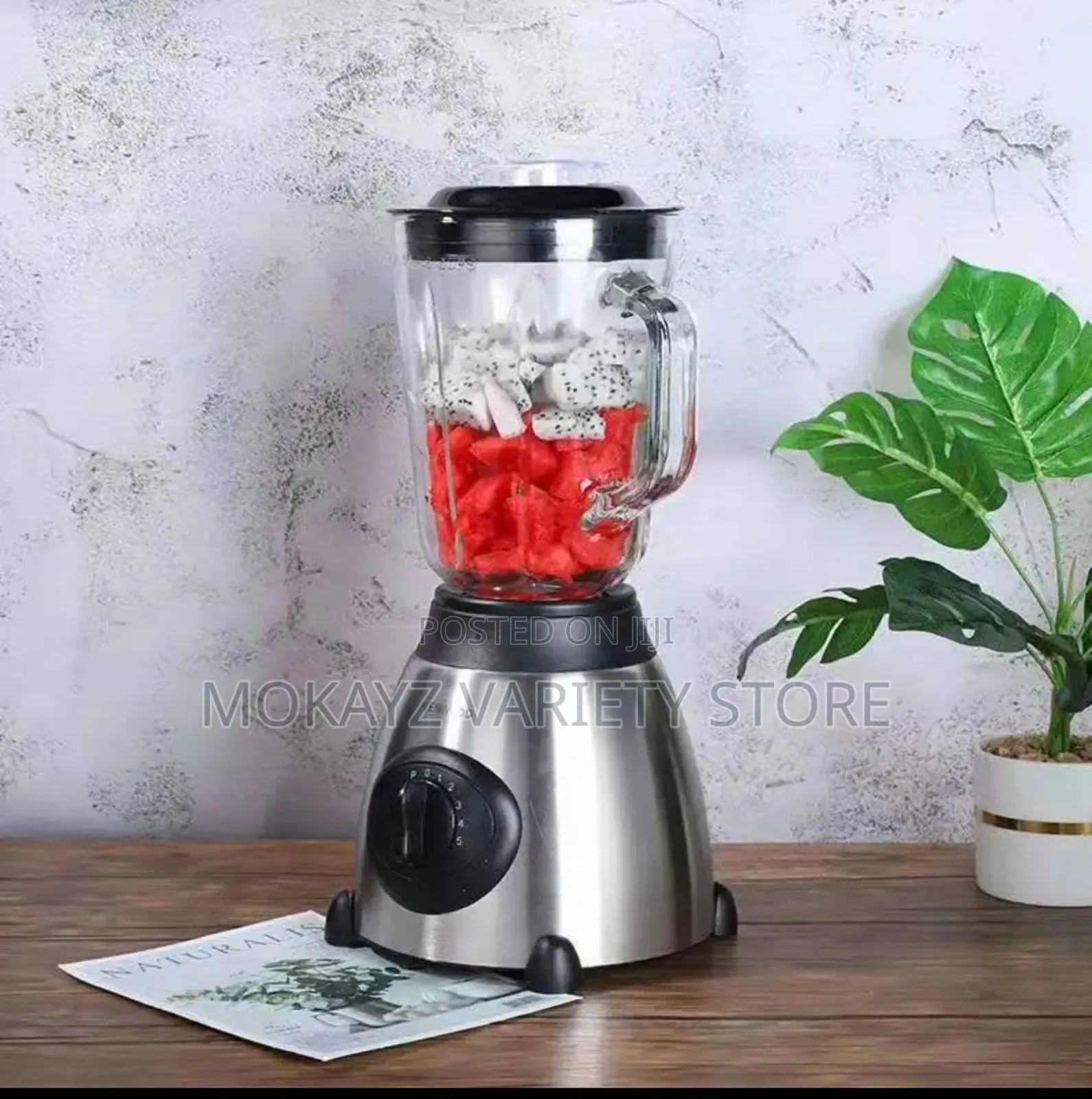 High Performance Ice Crusher Stainless Steel 2in1 Kenwood Blender