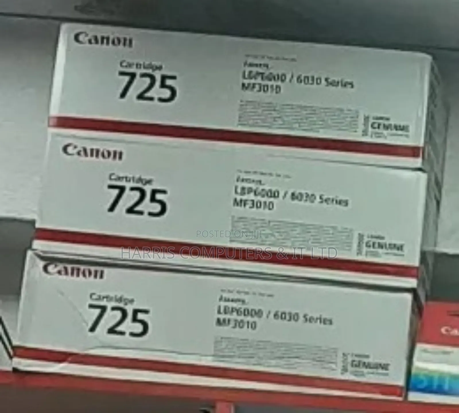 Canon 725 Genuine Toner Cartridge