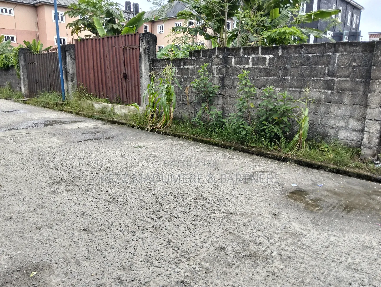For Sale : 71⁄2 Plots at Rumuibekwe Housing Estate, Port Harcourt