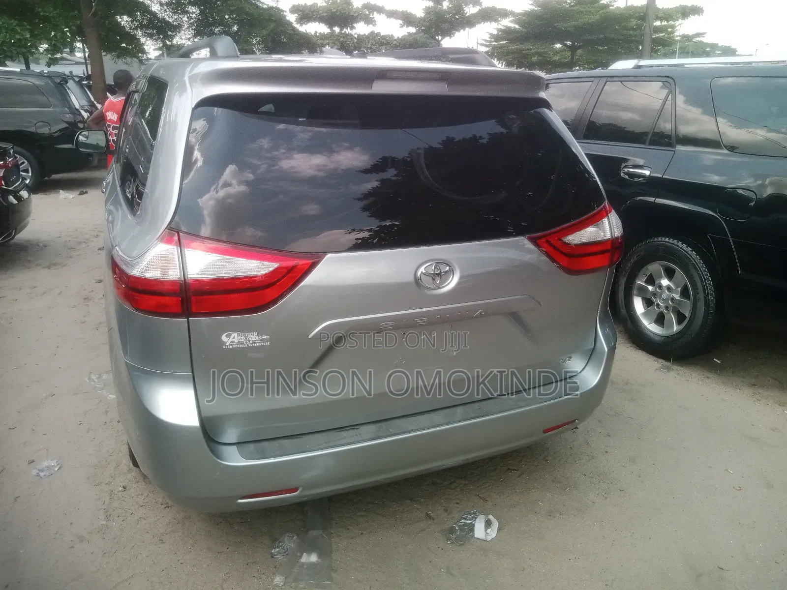 Toyota Sienna Limited 7 Passenger (3.5L 6cyl 6A) 2016 Silver