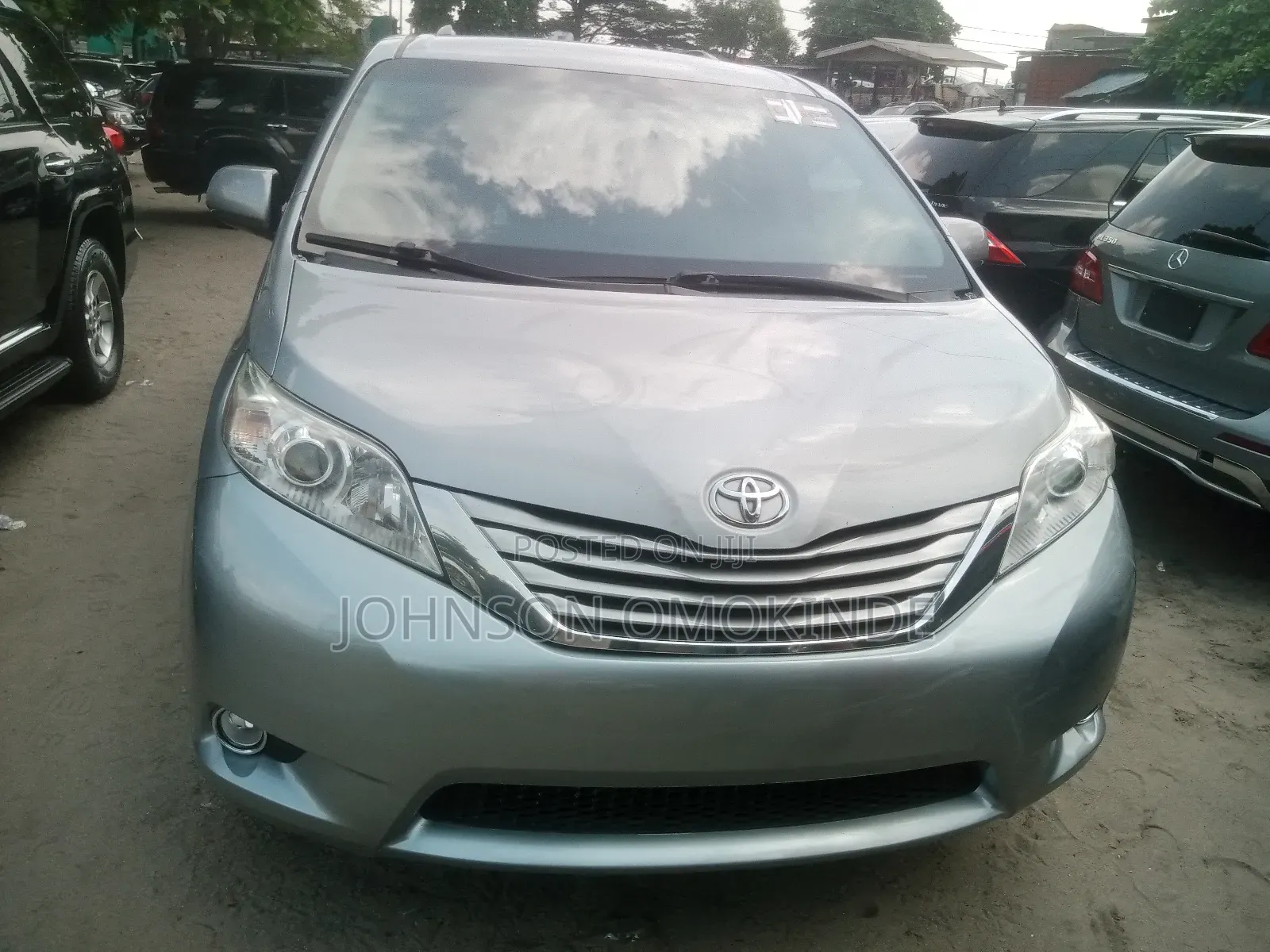 Toyota Sienna Limited 7 Passenger (3.5L 6cyl 6A) 2016 Silver