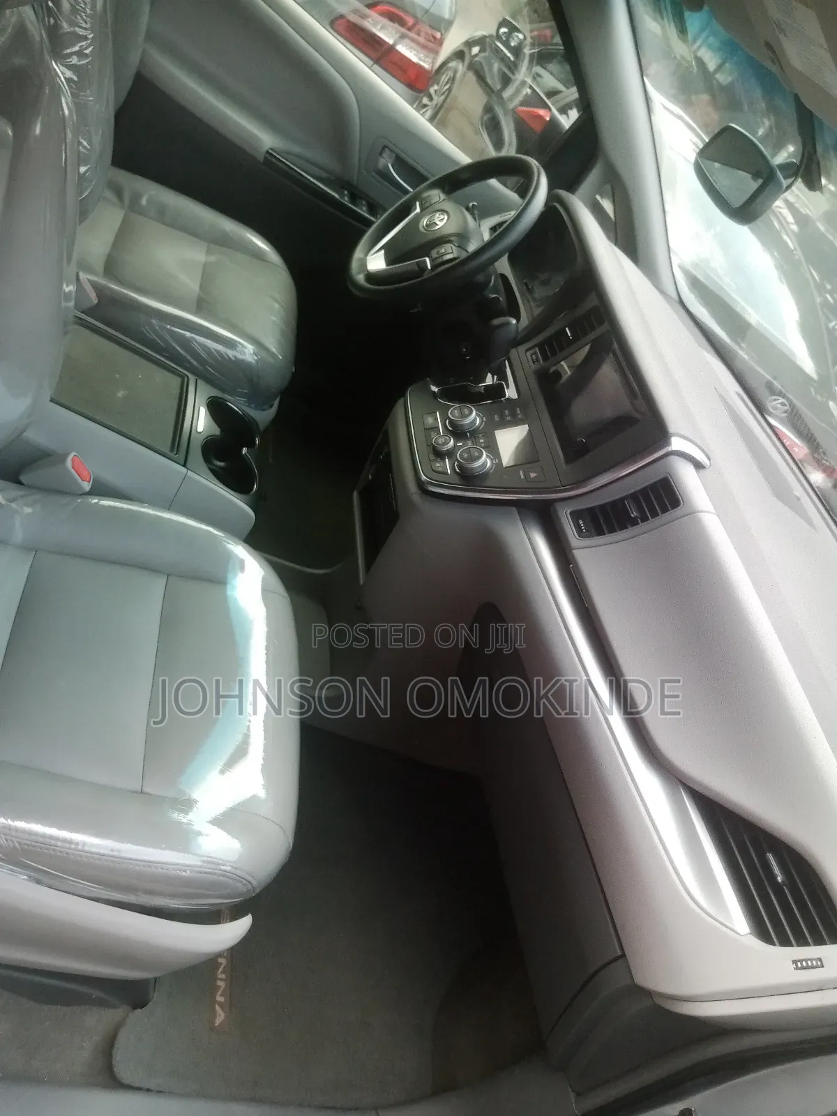 Toyota Sienna Limited 7 Passenger (3.5L 6cyl 6A) 2016 Silver
