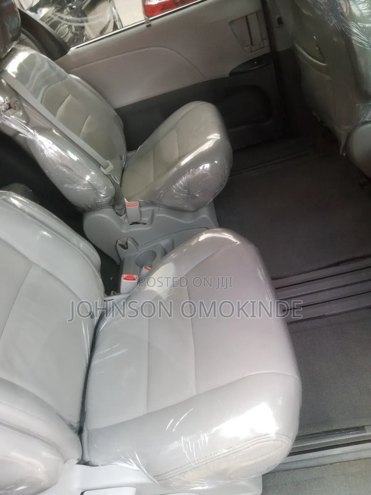 Toyota Sienna Limited 7 Passenger (3.5L 6cyl 6A) 2016 Silver