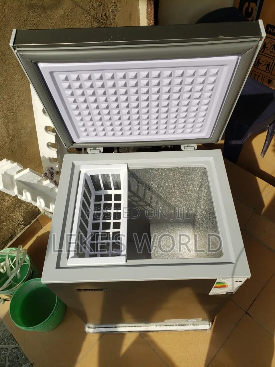 Snowsea 108l Chest Freezer Bd108