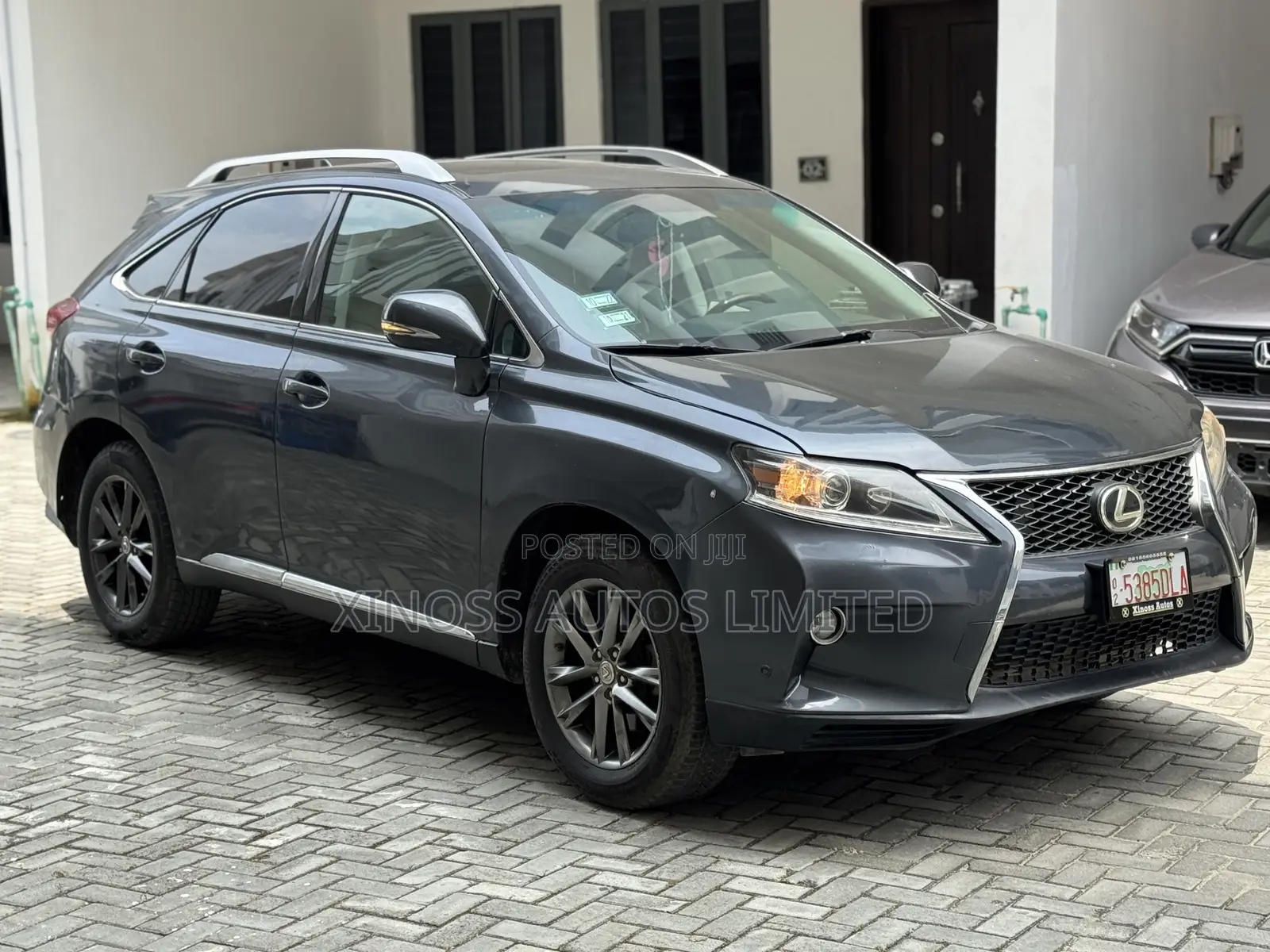 Lexus RX 2010 Gray