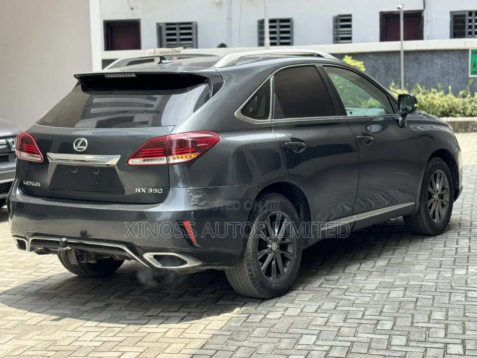 Lexus RX 2010 Gray