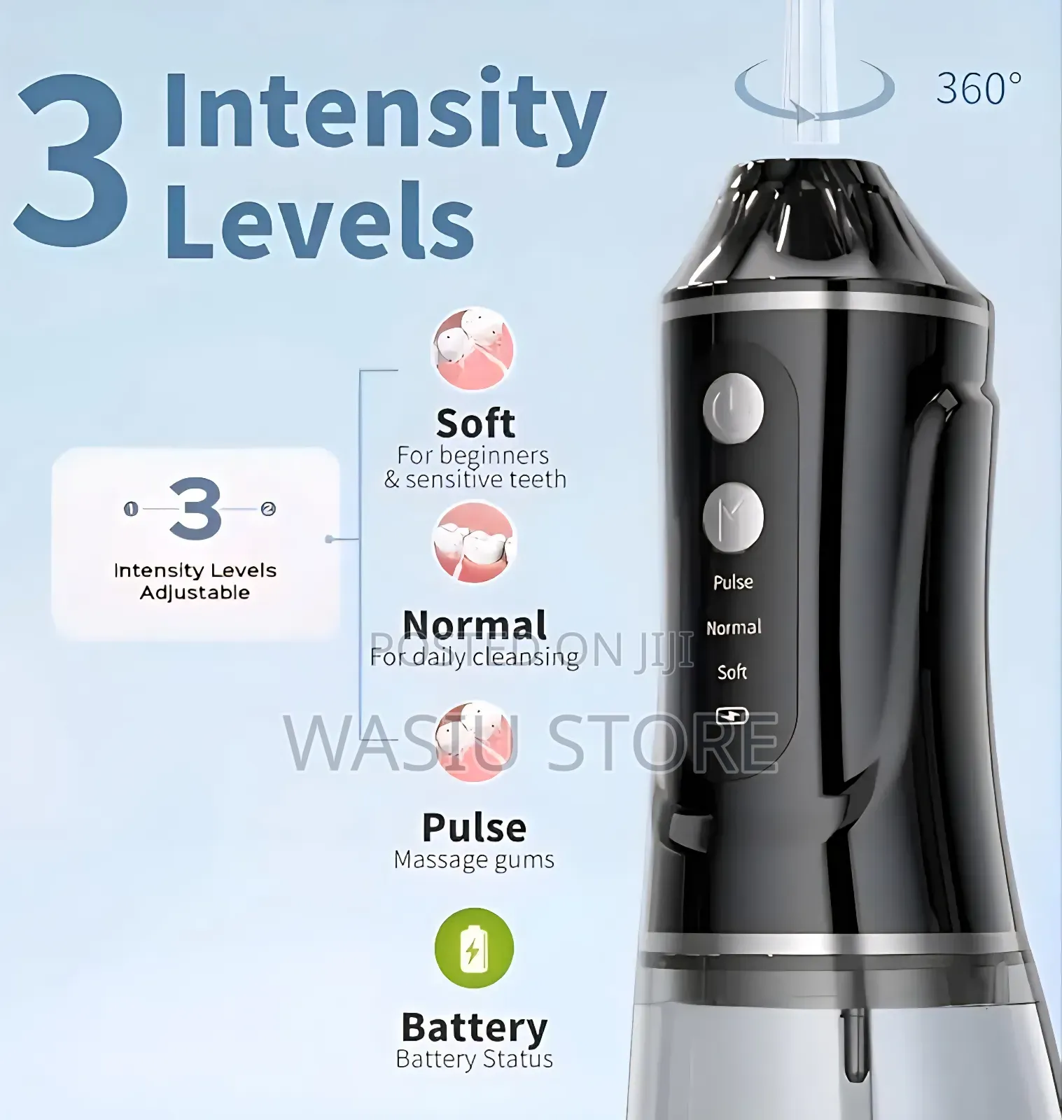 380ml Portable Water Flosser