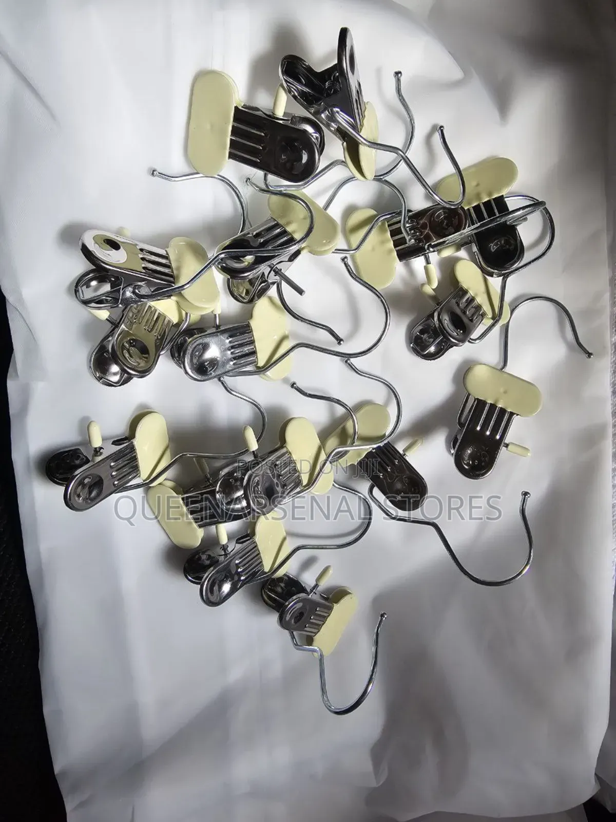 Stainless Steel Clip Hanger -- 10pcs