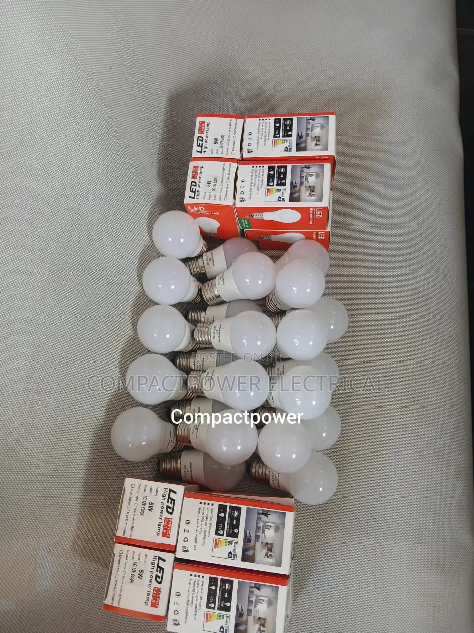 Quality 5watts 12v Dc Bulbs at Distributor Prices 10pcs Moq