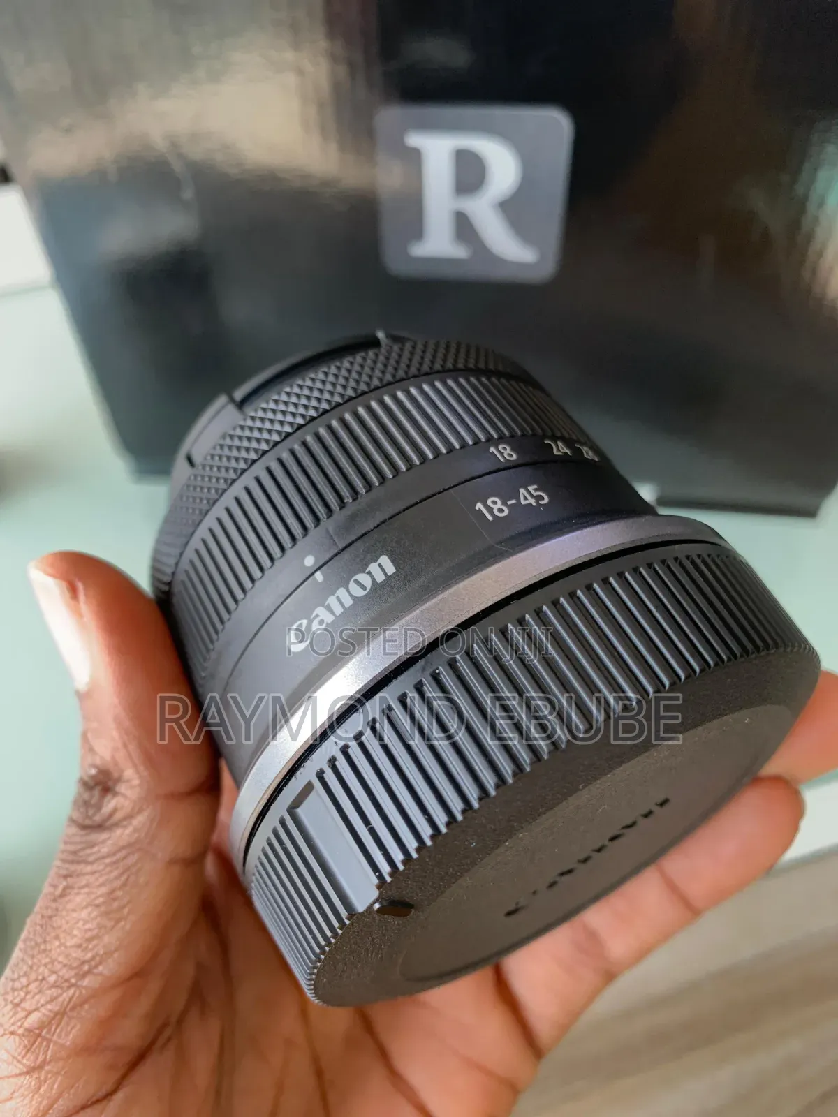 Canon R50 Mirrorless Camera