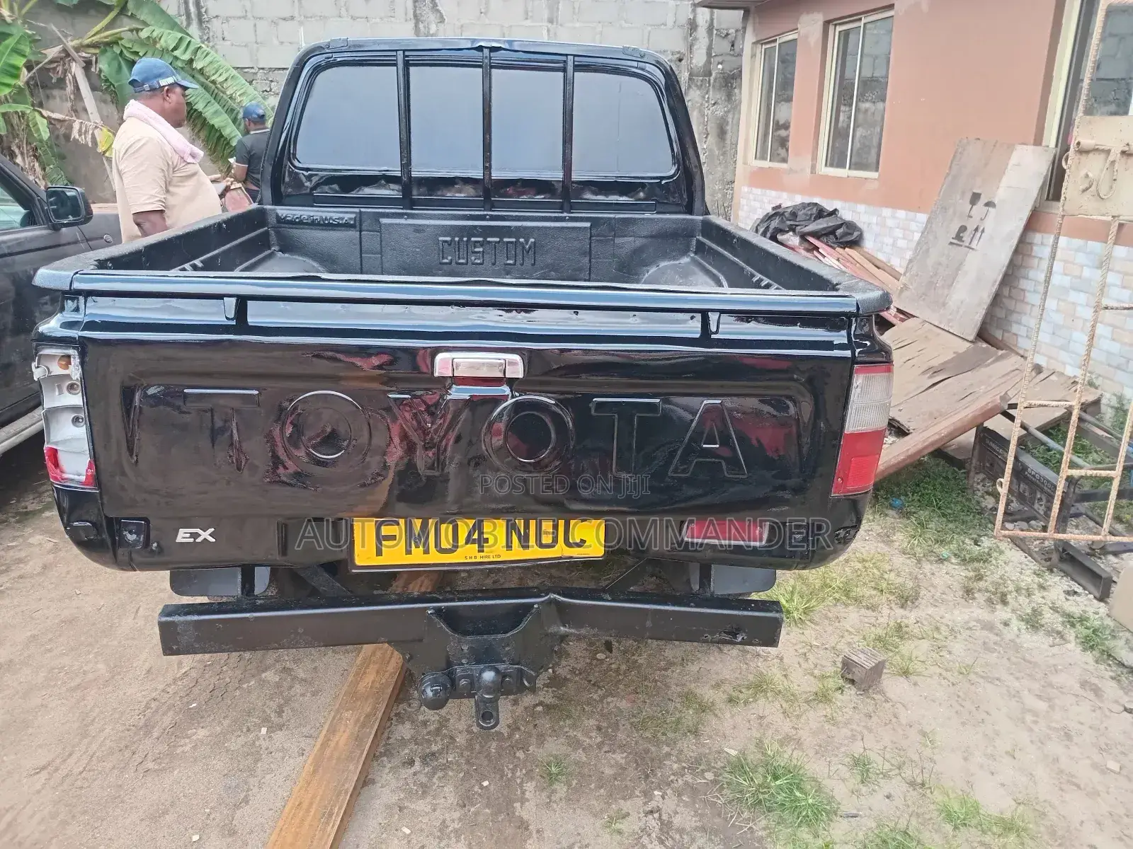 Toyota Hilux 2.5 D-4D SRX 4x4 2006 Black