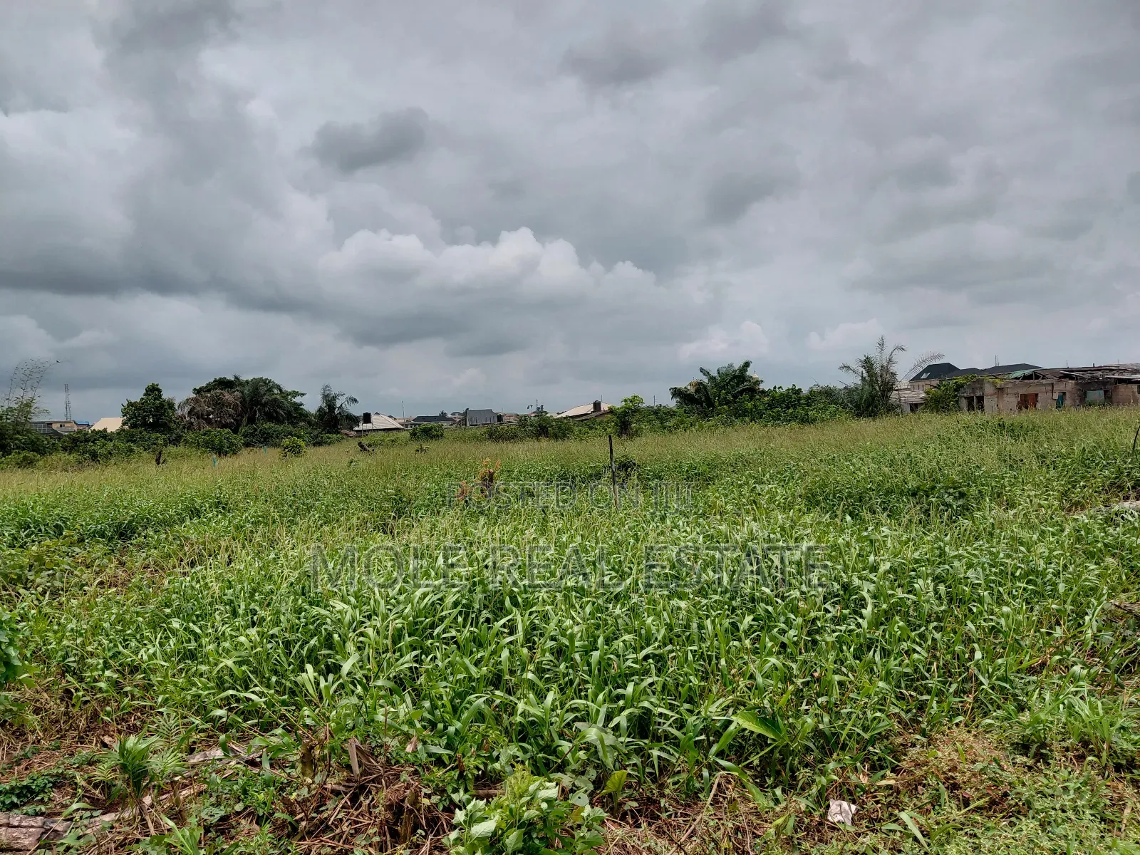 120ft / 240ft ( 4 Plots)Facing 2 Streets Baptist B/S Ijagemo New Rd