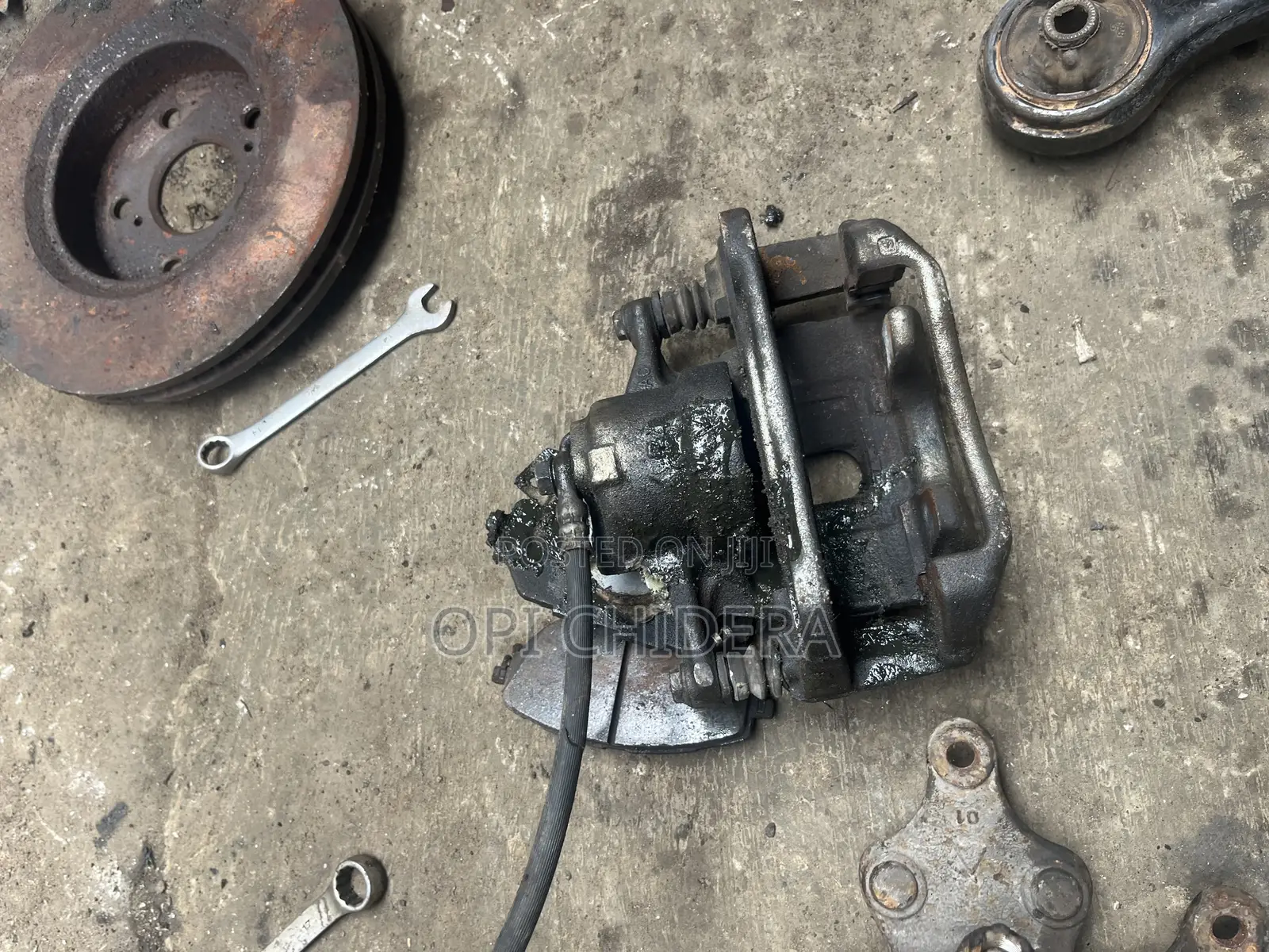 Genuine Toyota C-Hr Front Brake Caliper – Tokunbo