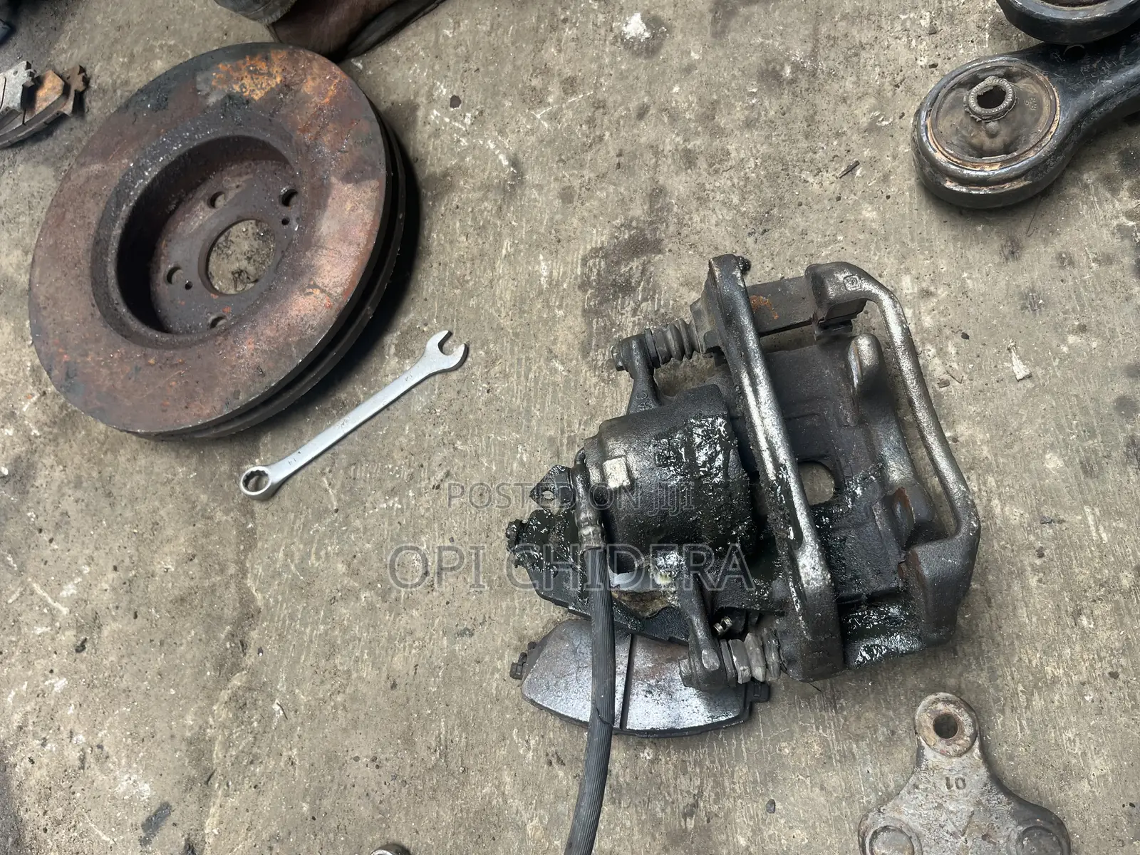 Genuine Toyota C-Hr Front Brake Caliper – Tokunbo