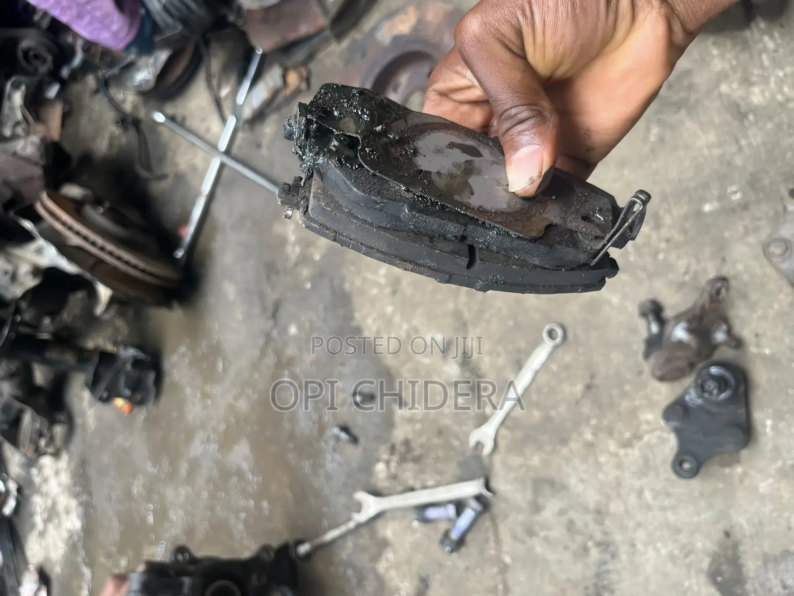 High Quality Brake Pads – Toyota Lexus Available