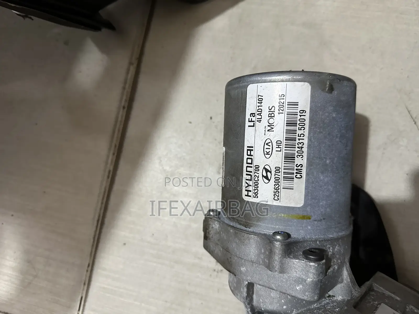 Steering Column Hyundai Sonata 2016
