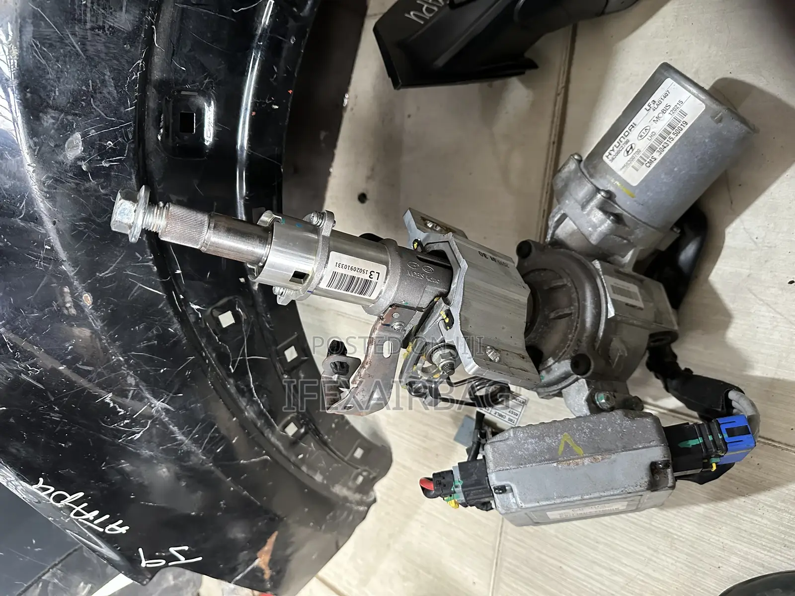 Steering Column Hyundai Sonata 2016