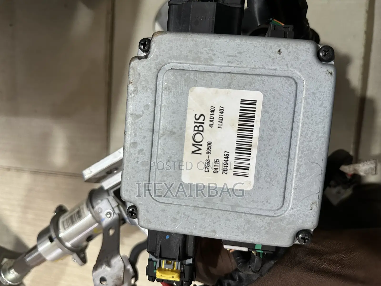 Steering Column Hyundai Sonata 2016
