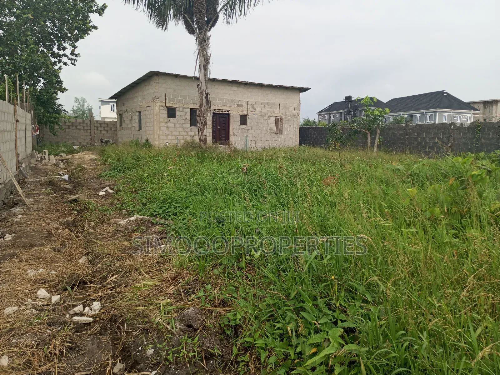 One and Half Plot of Land for Sale at Ogunfayo