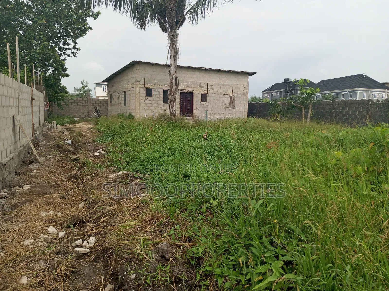One and Half Plot of Land for Sale at Ogunfayo