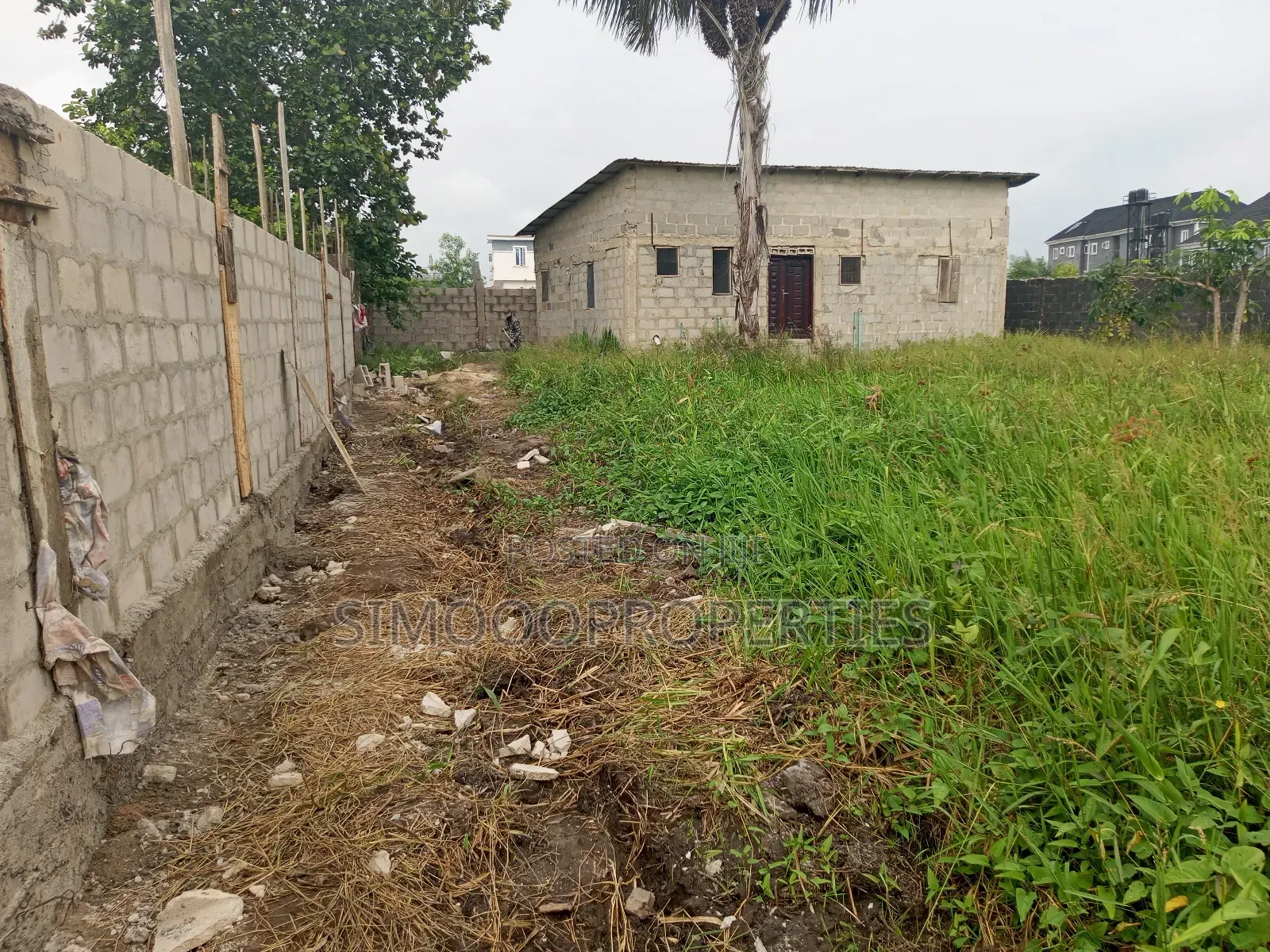 One and Half Plot of Land for Sale at Ogunfayo