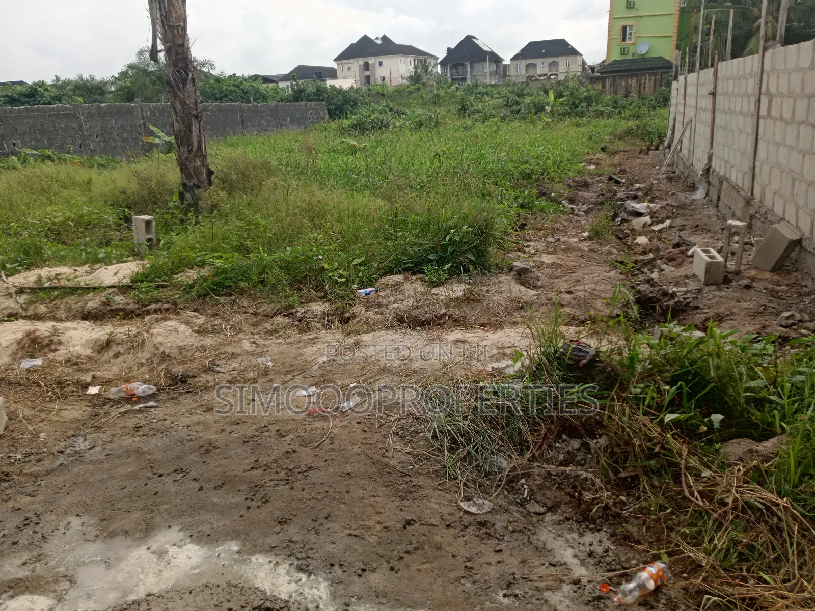 One and Half Plot of Land for Sale at Ogunfayo