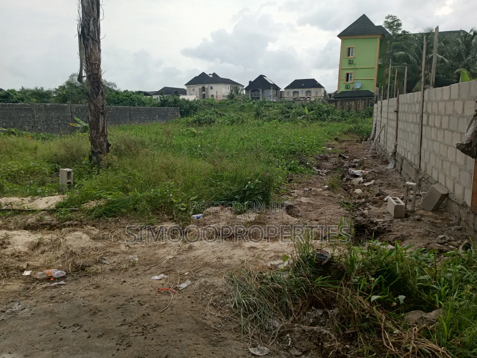 One and Half Plot of Land for Sale at Ogunfayo