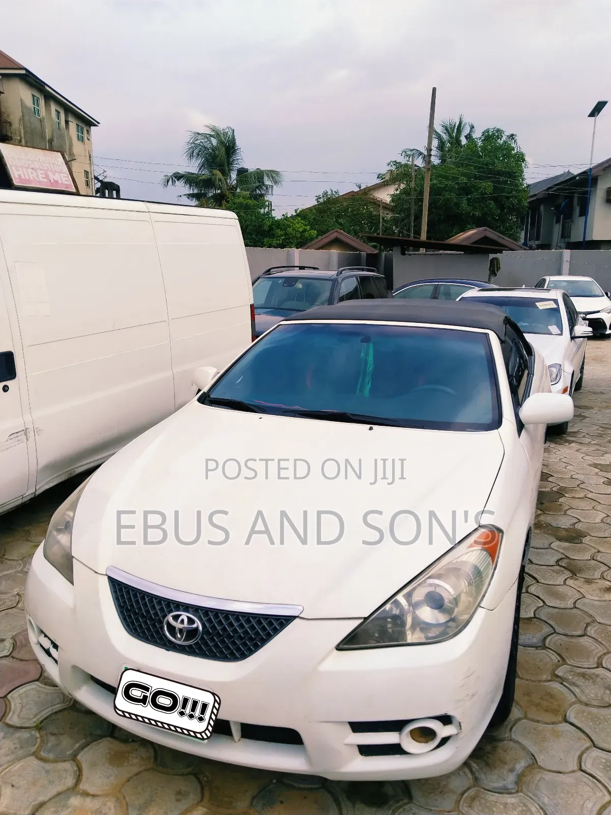 Toyota Solara 2005 White