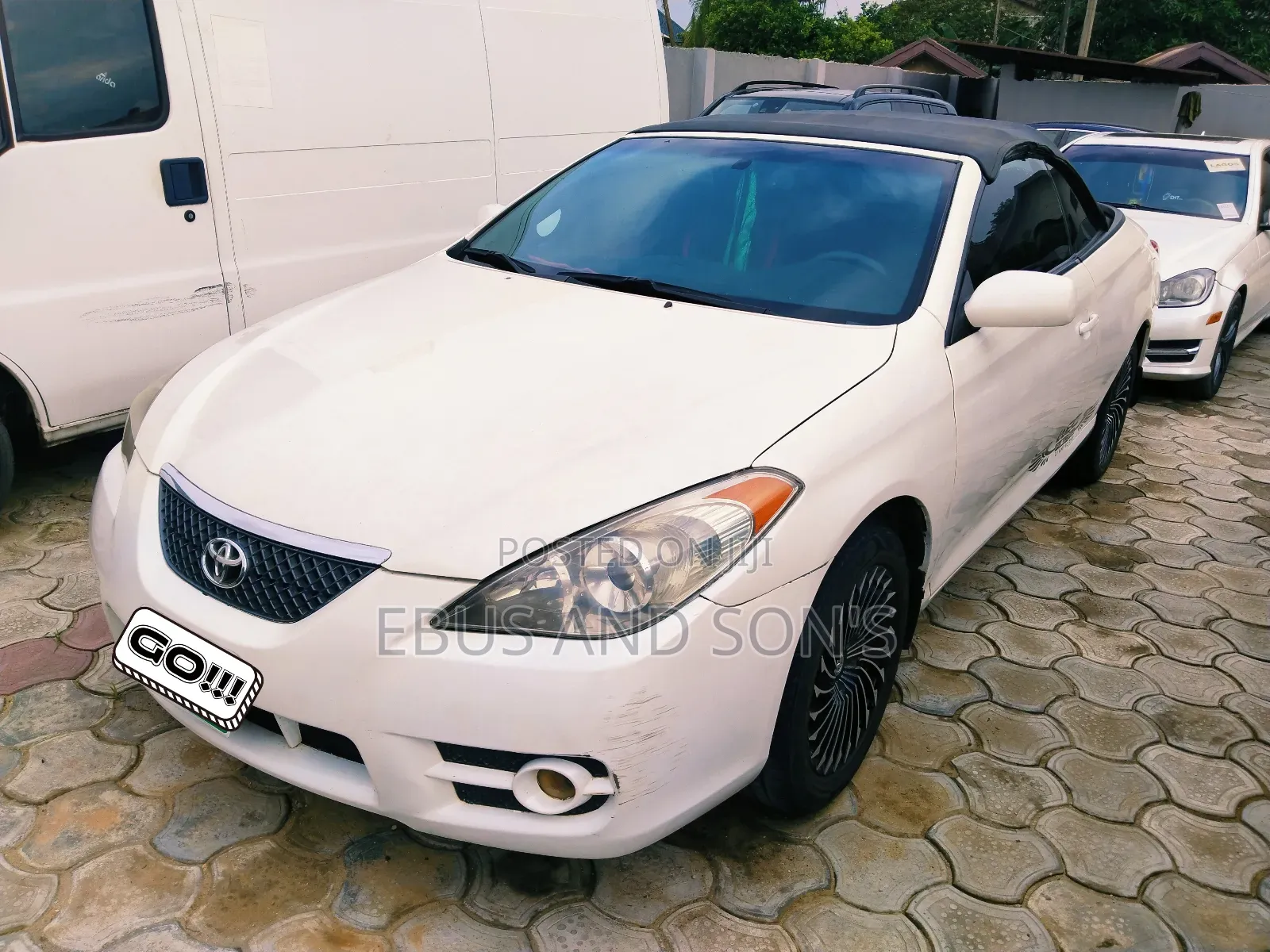 Toyota Solara 2005 White